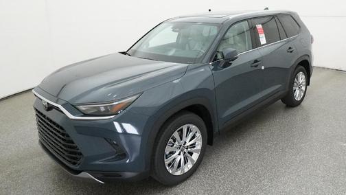 Storm Cloud 2026 Toyota Grand Highlander Platinum