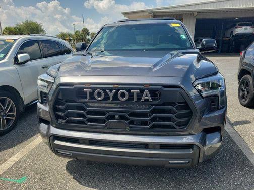 Magnetic Gray Metallic 2026 Toyota Sequoia TRD Pro