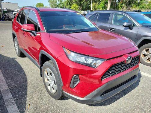 Ruby Flare Pearl 2020 Toyota RAV4 LE