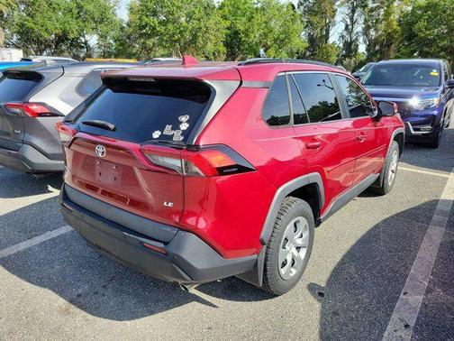 Ruby Flare Pearl 2020 Toyota RAV4 LE