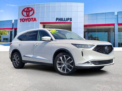 Platinum White Pearl 2024 Acura MDX Technology Package