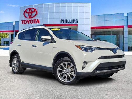 2018 Toyota RAV4 Hybrid Limited