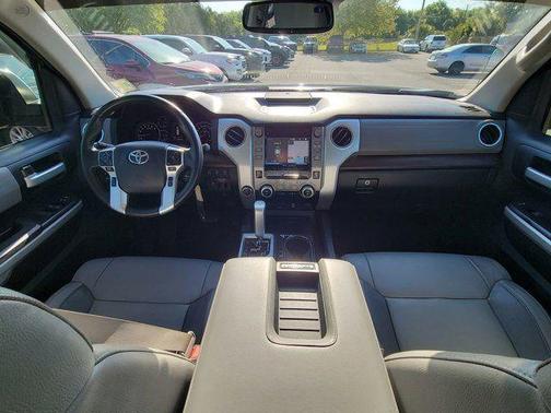 Magnetic Gray Metallic 2018 Toyota Tundra Limited