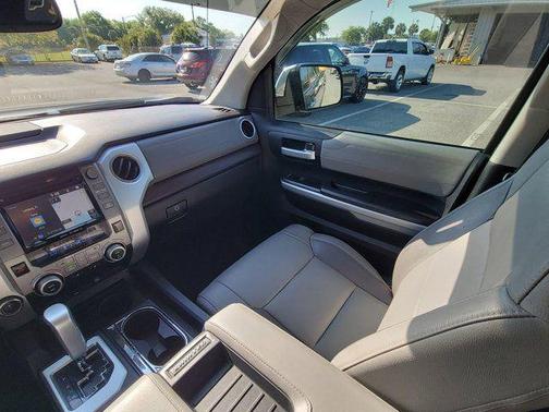 Magnetic Gray Metallic 2018 Toyota Tundra Limited