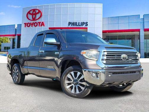 Magnetic Gray Metallic 2018 Toyota Tundra Limited