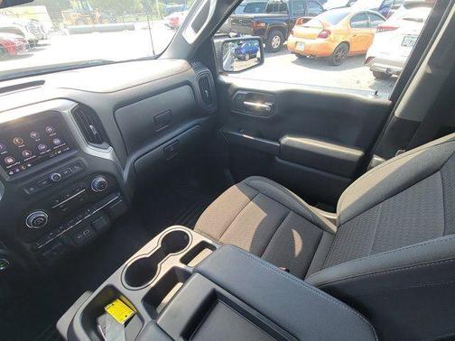 Sterling Gray Metallic 2024 Chevrolet Silverado 1500 Custom