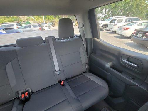 Sterling Gray Metallic 2024 Chevrolet Silverado 1500 Custom