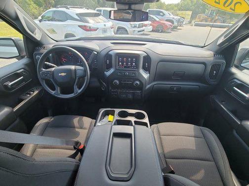 Sterling Gray Metallic 2024 Chevrolet Silverado 1500 Custom