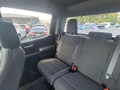 Sterling Gray Metallic 2024 Chevrolet Silverado 1500 Custom