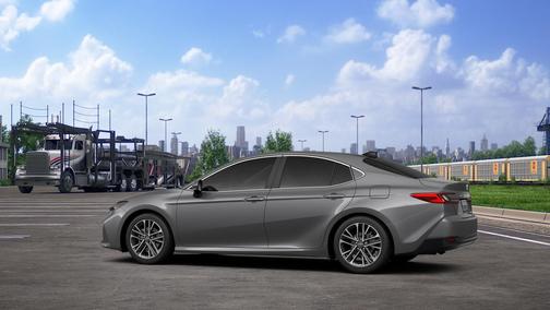 Heavy Metal 2025 Toyota Camry XLE