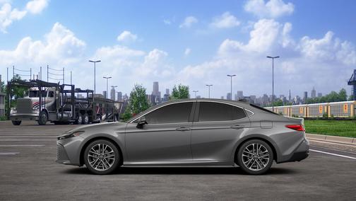 Heavy Metal 2025 Toyota Camry XLE