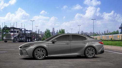 Heavy Metal 2025 Toyota Camry XLE