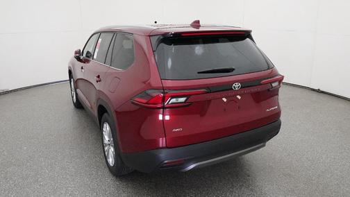 Ruby Flare Pearl 2026 Toyota Grand Highlander Platinum