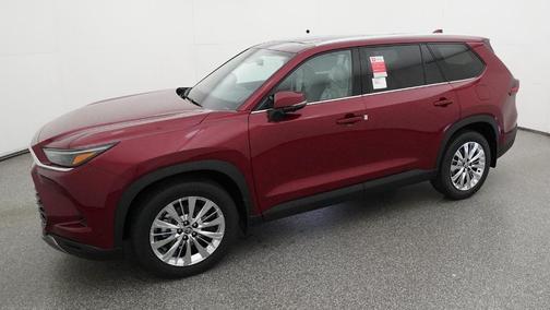 Ruby Flare Pearl 2026 Toyota Grand Highlander Platinum