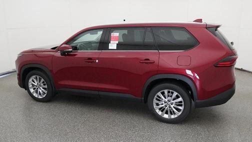 Ruby Flare Pearl 2026 Toyota Grand Highlander Platinum