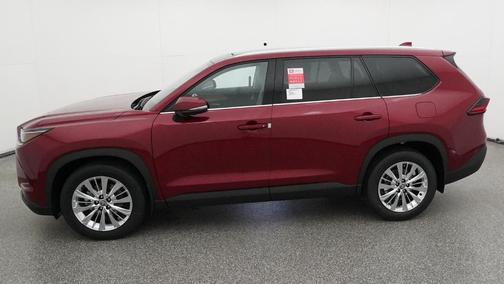 Ruby Flare Pearl 2026 Toyota Grand Highlander Platinum