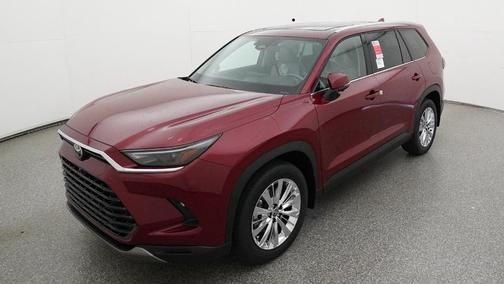 Ruby Flare Pearl 2026 Toyota Grand Highlander Platinum