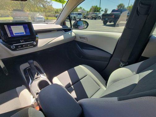 Ruby Flare Pearl 2023 Toyota Corolla LE