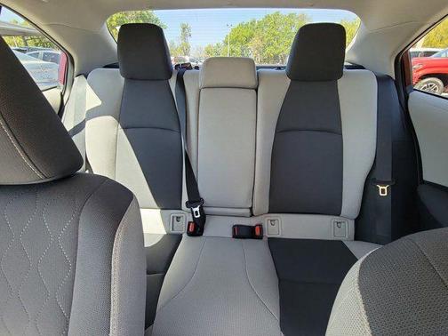 Ruby Flare Pearl 2023 Toyota Corolla LE