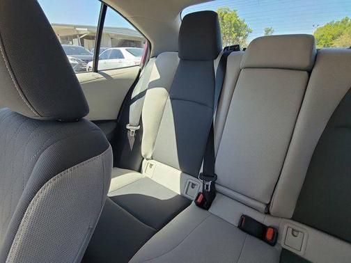 Ruby Flare Pearl 2023 Toyota Corolla LE