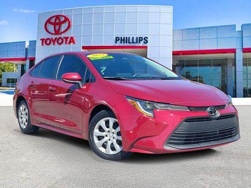 Ruby Flare Pearl 2023 Toyota Corolla LE