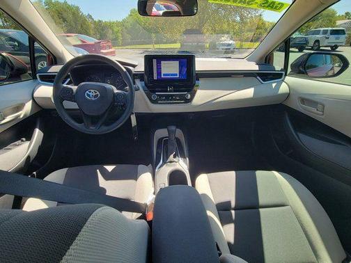 Ruby Flare Pearl 2023 Toyota Corolla LE