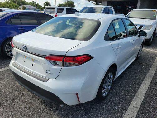 Ice Cap 2025 Toyota Corolla Hybrid LE
