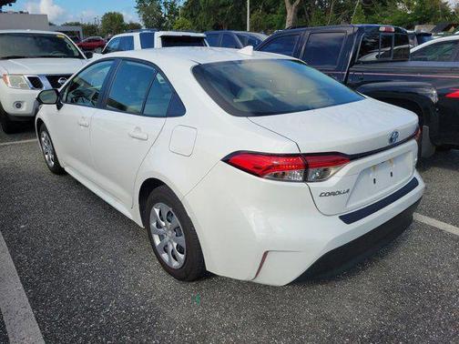 Ice Cap 2025 Toyota Corolla Hybrid LE