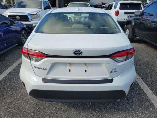 Ice Cap 2025 Toyota Corolla Hybrid LE