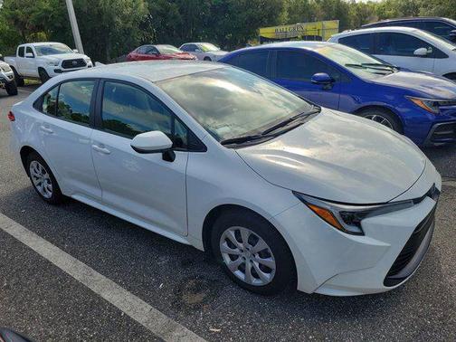 Ice Cap 2025 Toyota Corolla Hybrid LE