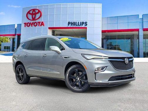 Moonstone Gray Metallic 2024 Buick Enclave Essence FWD