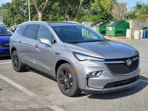 Moonstone Gray Metallic 2024 Buick Enclave Essence FWD