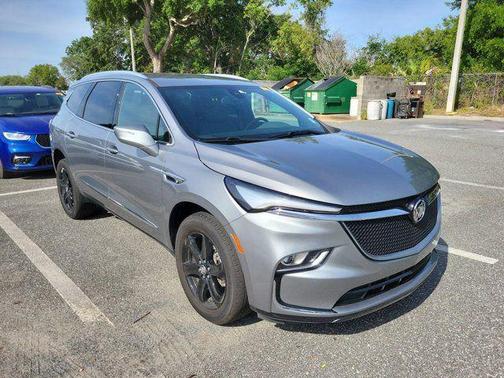 Moonstone Gray Metallic 2024 Buick Enclave Essence FWD