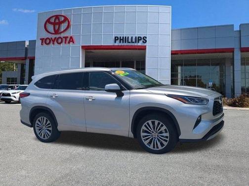 2021 Toyota Highlander Platinum