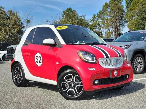 2016 smart ForTwo passion