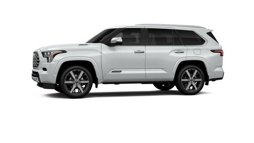 2026 Toyota Sequoia Capstone