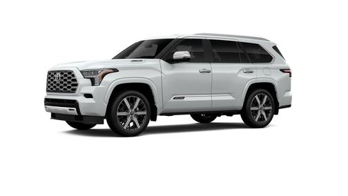 2026 Toyota Sequoia Capstone