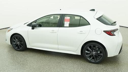 Wind Chill Pearl 2026 Toyota Corolla XSE