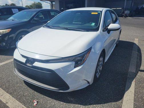 Ice Cap 2026 Toyota Corolla LE