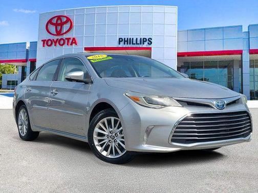 Celestial Silver Metallic 2018 Toyota Avalon Hybrid Limited
