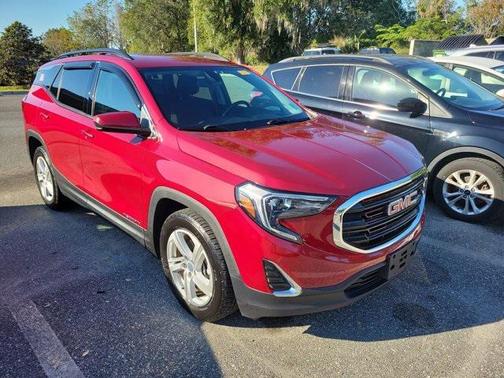2018 GMC Terrain SLE