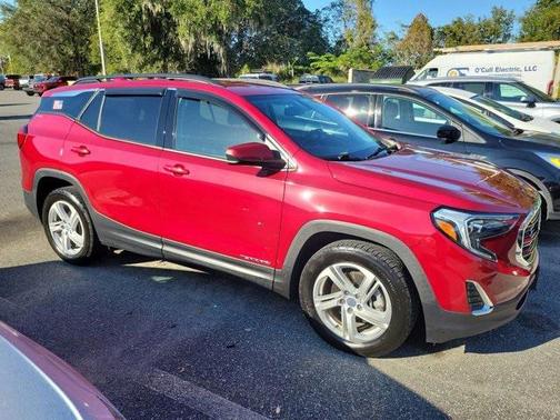 2018 GMC Terrain SLE