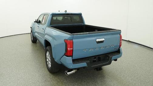 Heritage Blue 2026 Toyota Tacoma Hybrid Limited