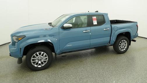 Heritage Blue 2026 Toyota Tacoma Hybrid Limited
