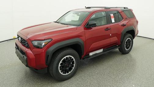Supersonic Red 2026 Toyota 4Runner TRD Off Road Premium
