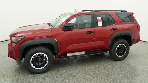 Supersonic Red 2026 Toyota 4Runner TRD Off Road Premium