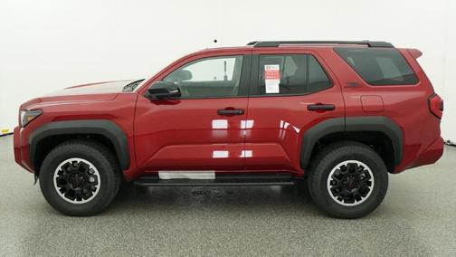 Supersonic Red 2026 Toyota 4Runner TRD Off Road Premium