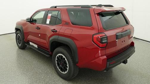 Supersonic Red 2026 Toyota 4Runner TRD Off Road Premium