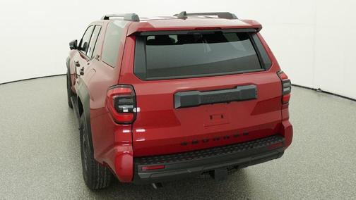 Supersonic Red 2026 Toyota 4Runner TRD Off Road Premium