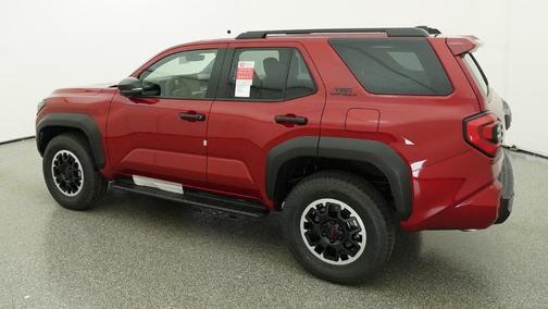 Supersonic Red 2026 Toyota 4Runner TRD Off Road Premium